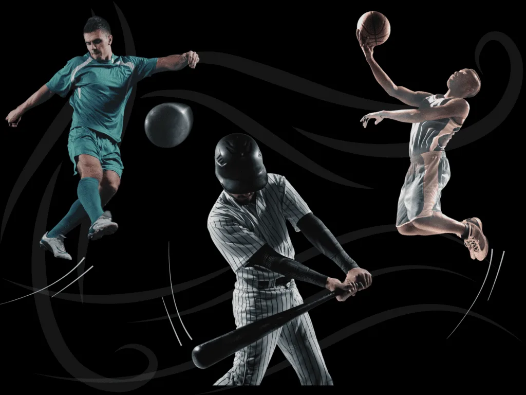 野球・サッカー・バスケなどに対応