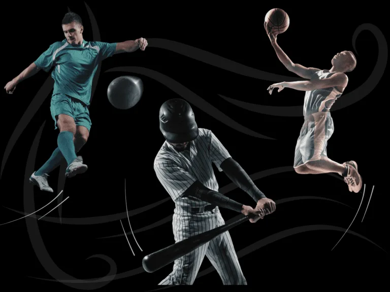 野球・サッカー・バスケなどに対応