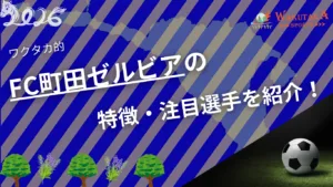 FC町田ゼルビアの特徴・注目選手を紹介!|グッズ販売店や飲食店の割引キャンペーンの詳細も!【ワクタカスポーツ 2026年版】 8 4064392e5d74359023797572373904a4