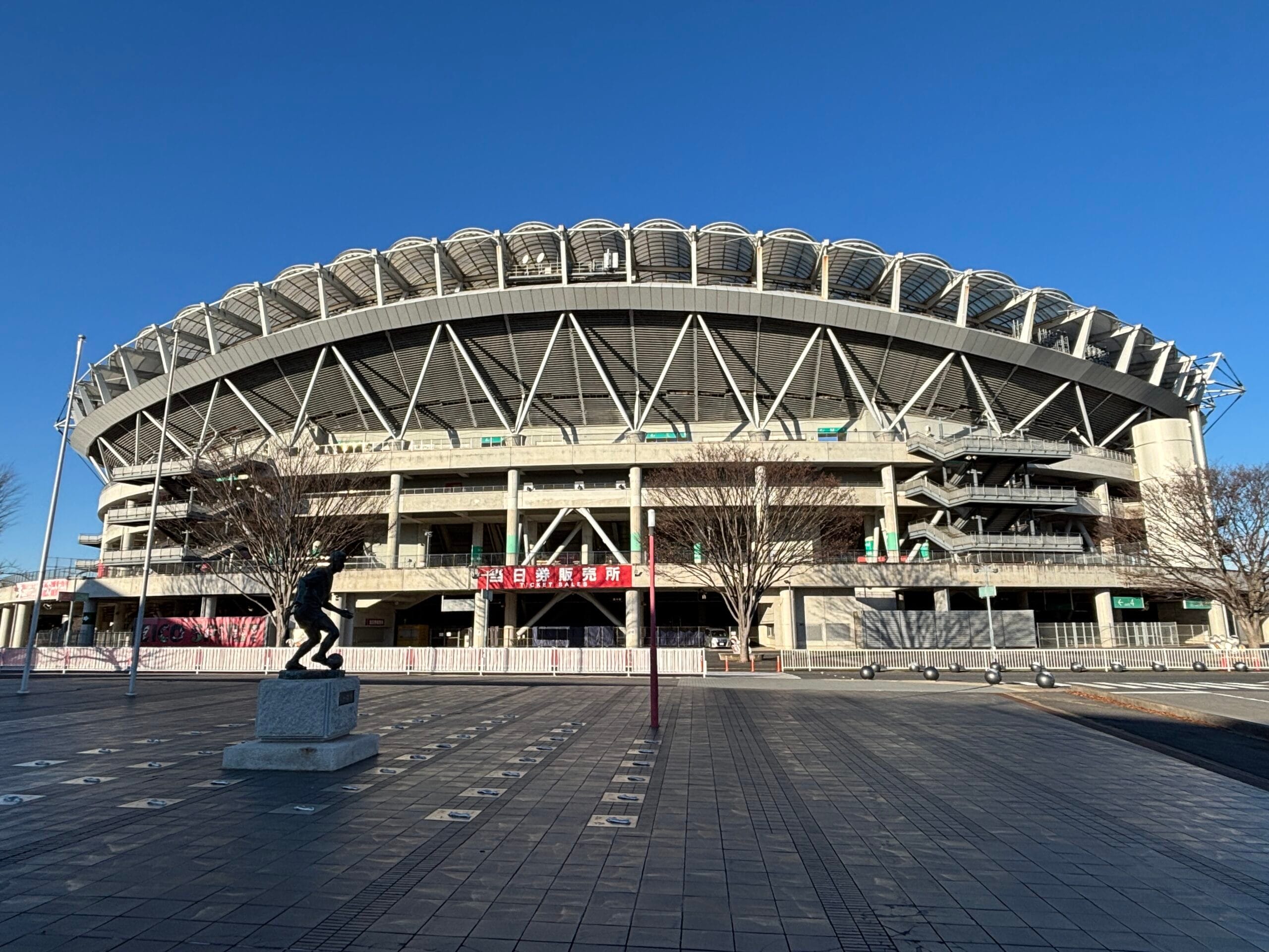 メルカリスタジアム（2026年撮影）