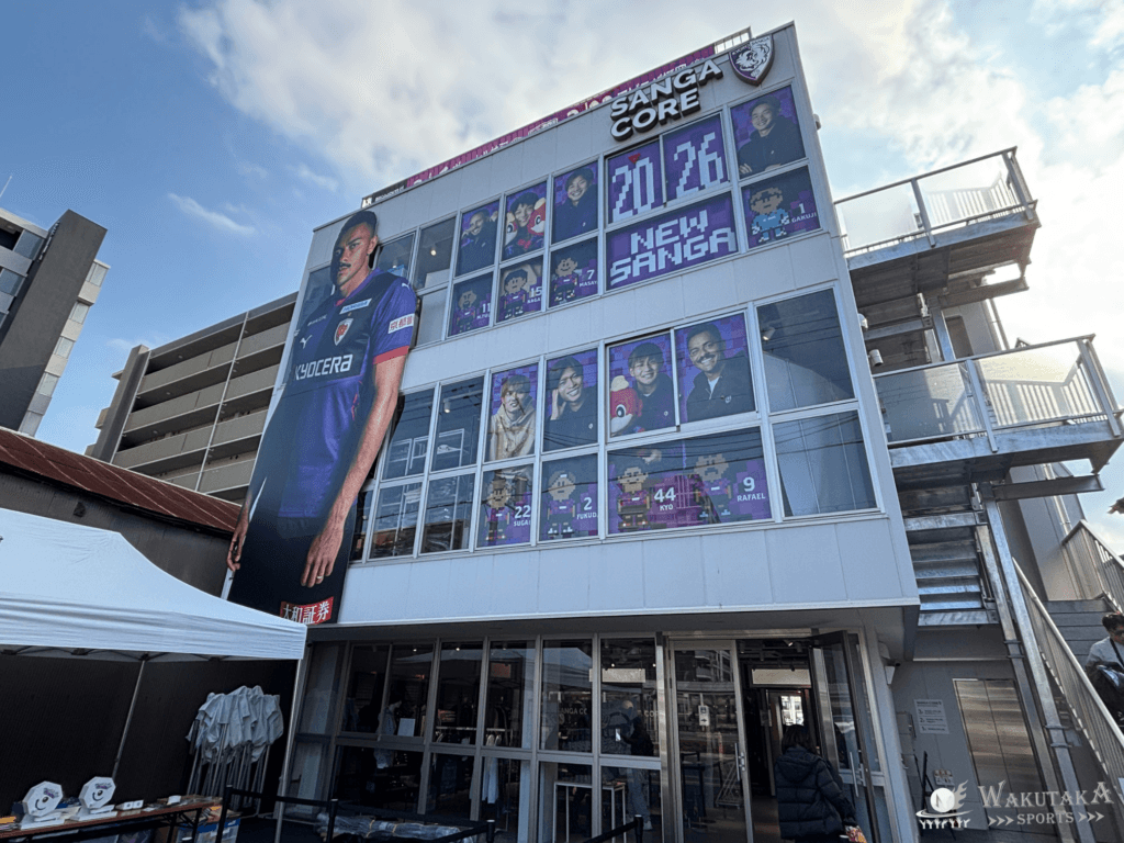 SANGA CORE（2026年2月撮影）