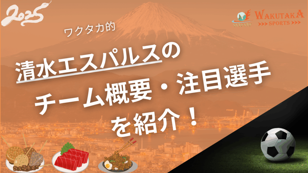 清水エスパルスのチーム概要・注目選手を紹介!【ワクタカスポーツ 2025年版】 6 清水エスパルスのチーム概要・おススメ選手を紹介!【ワクタカスポーツ 2025年版】