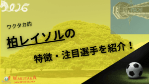 柏レイソルの特徴・注目選手を紹介！｜グッズ販売店や駐車場・飲食店割引キャンペーンの詳細も！【2026年版】