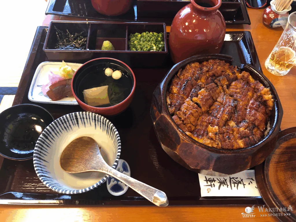 あつた蓬莱軒のひつまぶし