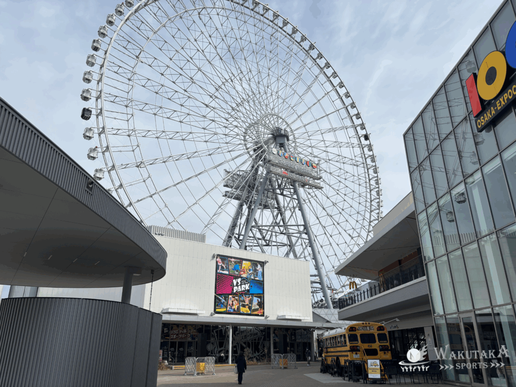 【2025年最新版】パナソニックスタジアム吹田の概要~Jリーグの試合日程や飛行機のアクセスを紹介~ 23 EXPO CITYの写真(2025年3月 ワクタカ撮影)