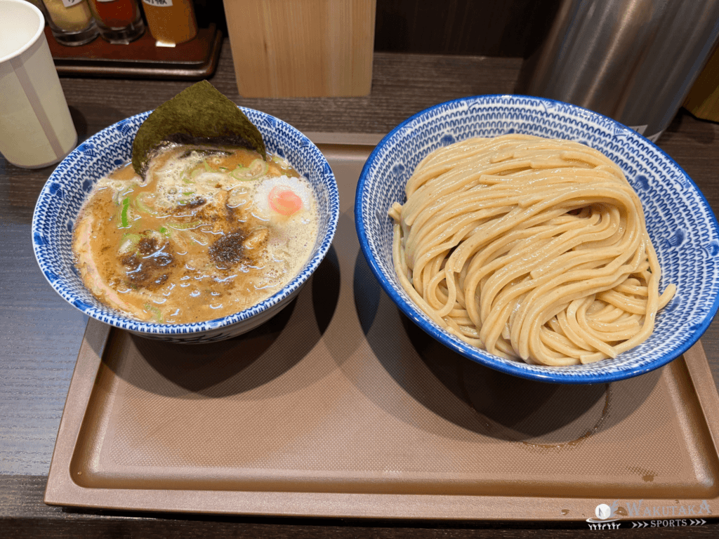新横浜 くり山のつけ麵