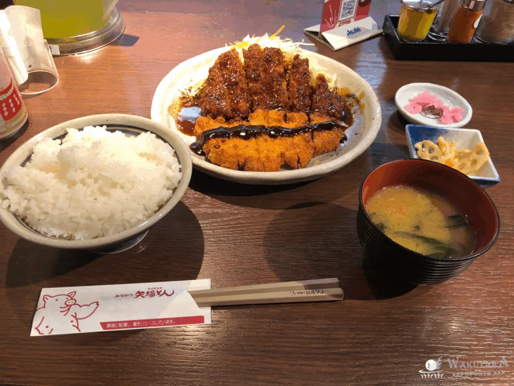 矢場とんのみそかつ