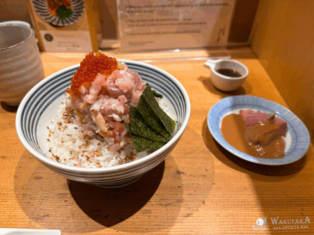 つじ半の海鮮丼