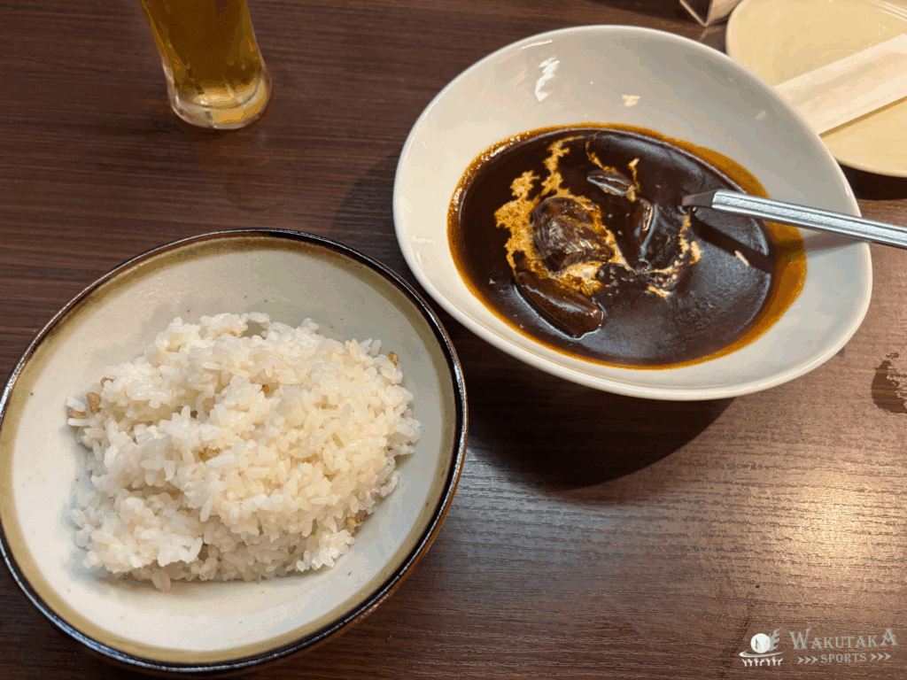 仙台の牛タンカレー