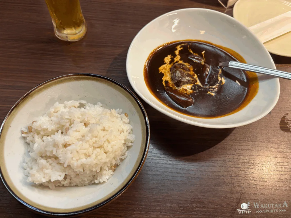 仙台の牛タンカレー