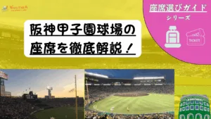 【2025年最新版】甲子園球場 座席おすすめ＆屋根・雨・日差し対策ガイド