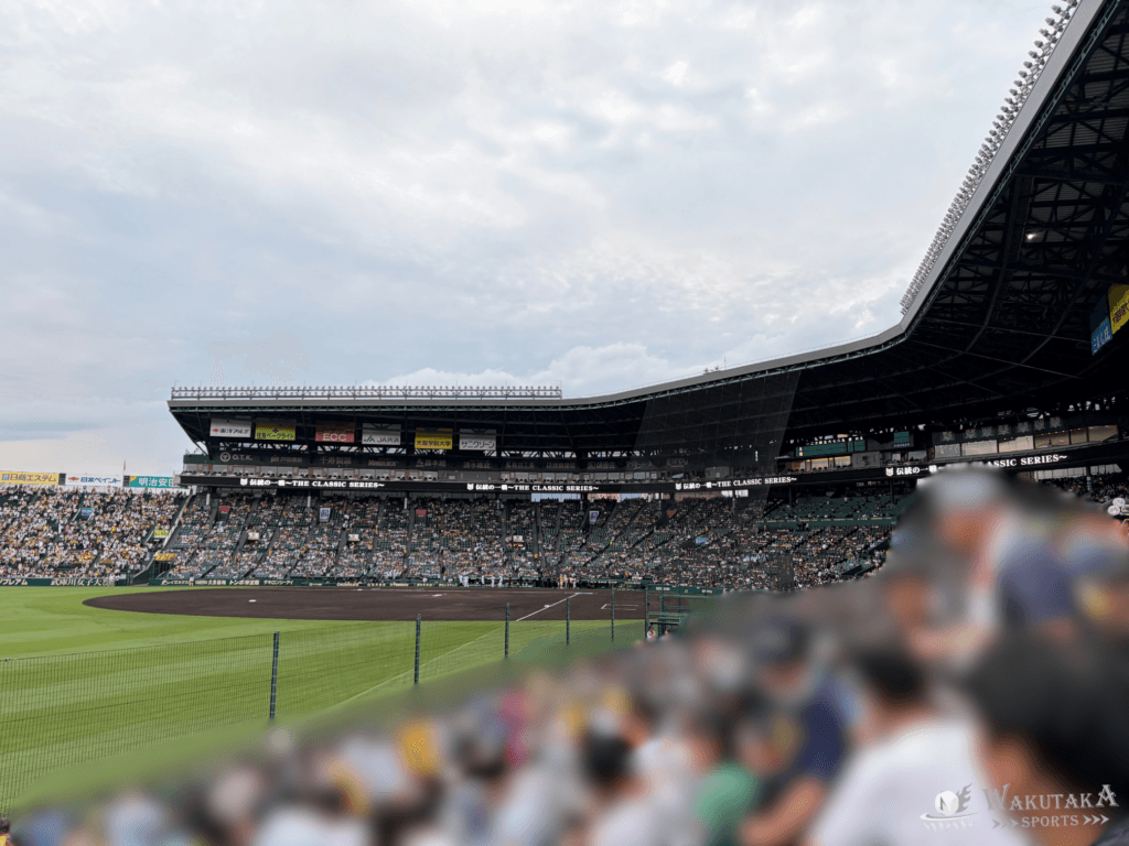 【2026年最新版】甲子園 座席ガイド|見え方・屋根・雨・日差し対策も網羅! 43 da46cee999f72b8a5797e2f0eace3a15