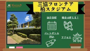 【2025年最新版】三協フロンテア柏スタジアム アクセス・日程・観戦ガイド｜見どころ・周辺観光も徹底紹介！