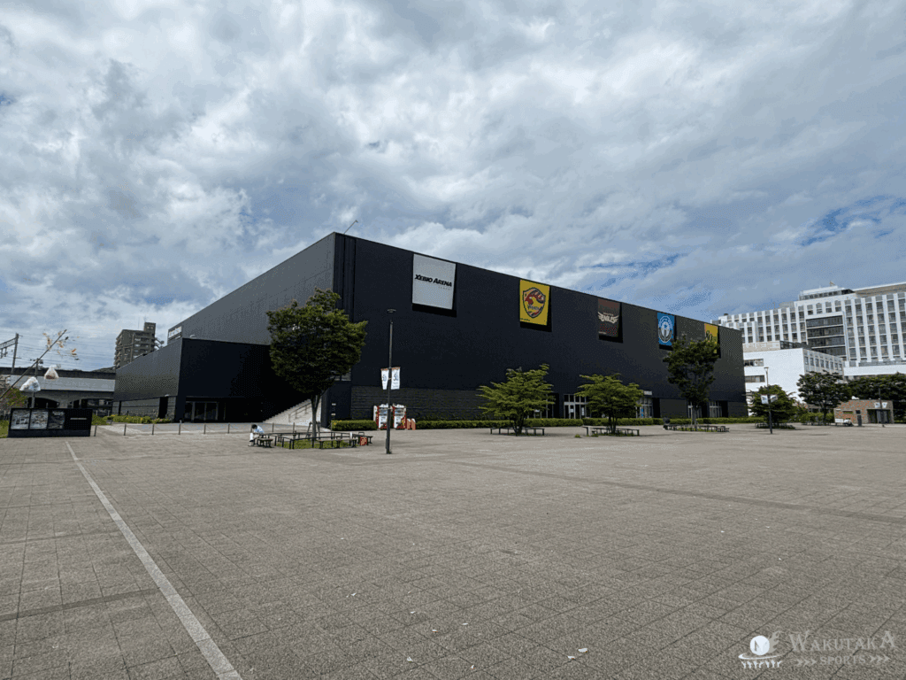 ゼビオアリーナ仙台（仙台市アリーナ）