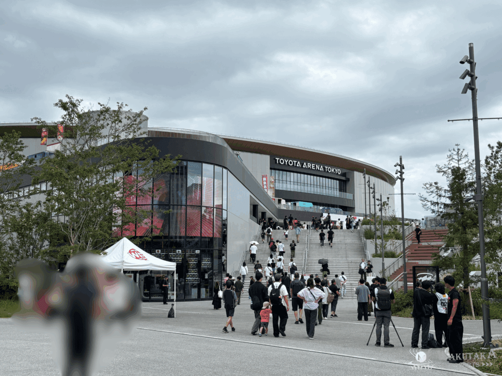 TOYOTA ARENA TOKYO