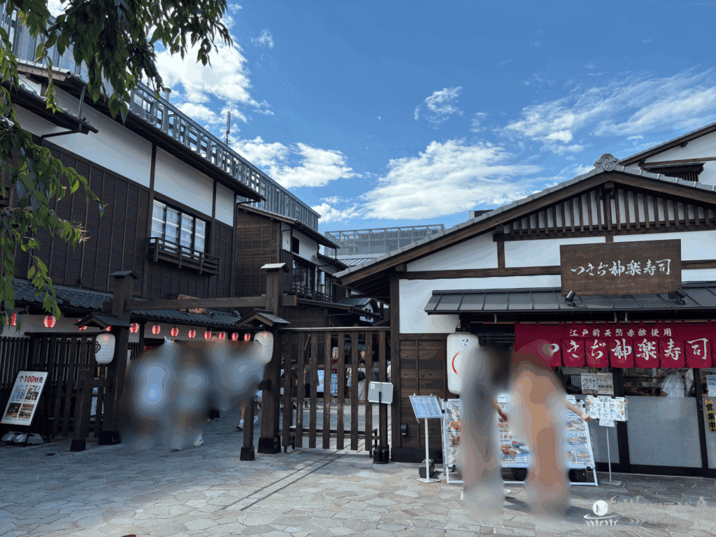 東京豊洲 万葉俱楽部が近い