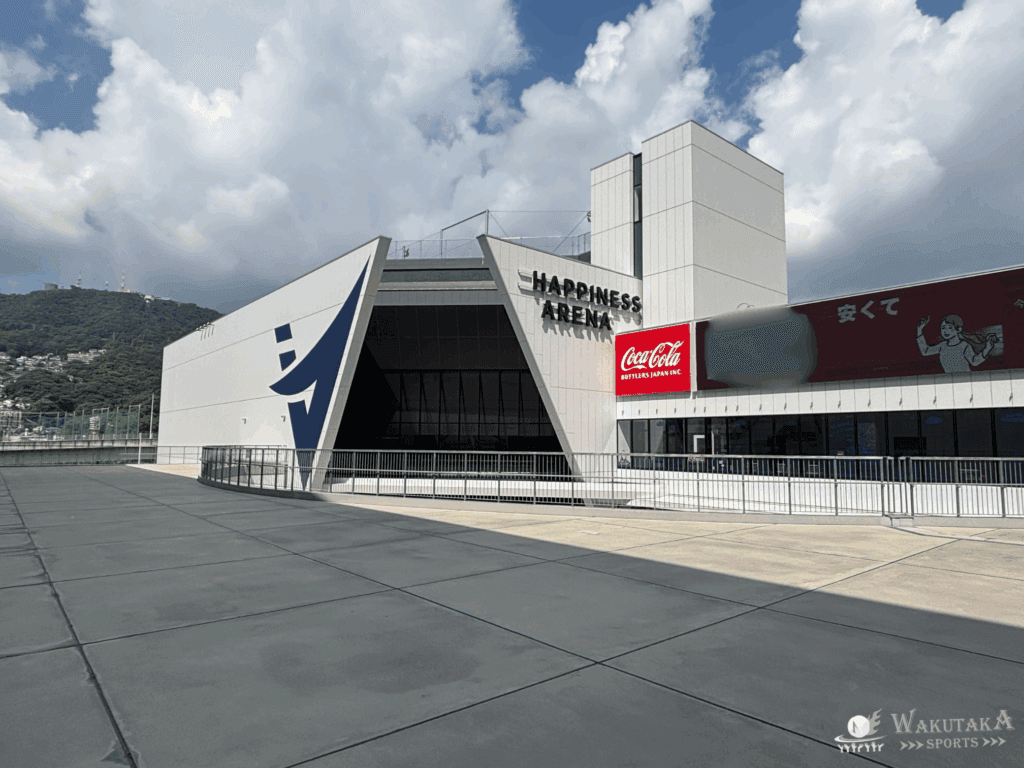 長崎ヴェルカのクラブ概要・注目選手を紹介!【ワクタカスポーツ 2025-26シーズン版】 24 HAPPINESS ARENA(ハピネスアリーナ)