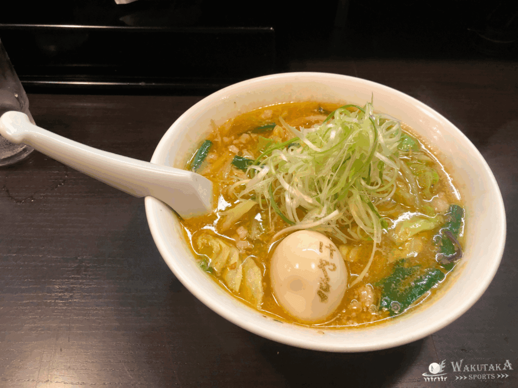 札幌味噌ラーメン（けやき）