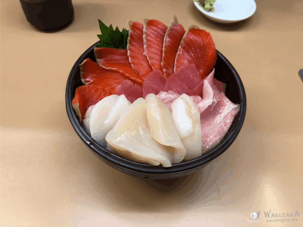 札幌二条市場の海鮮丼