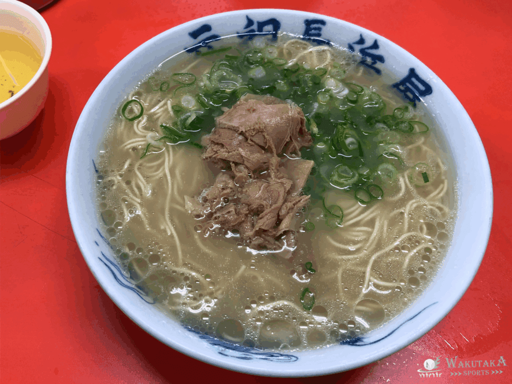 元祖長浜屋の長浜ラーメン