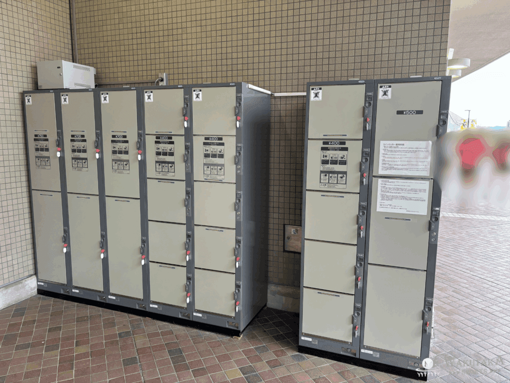 みずほPayPayドーム福岡_7ゲート_コインロッカー