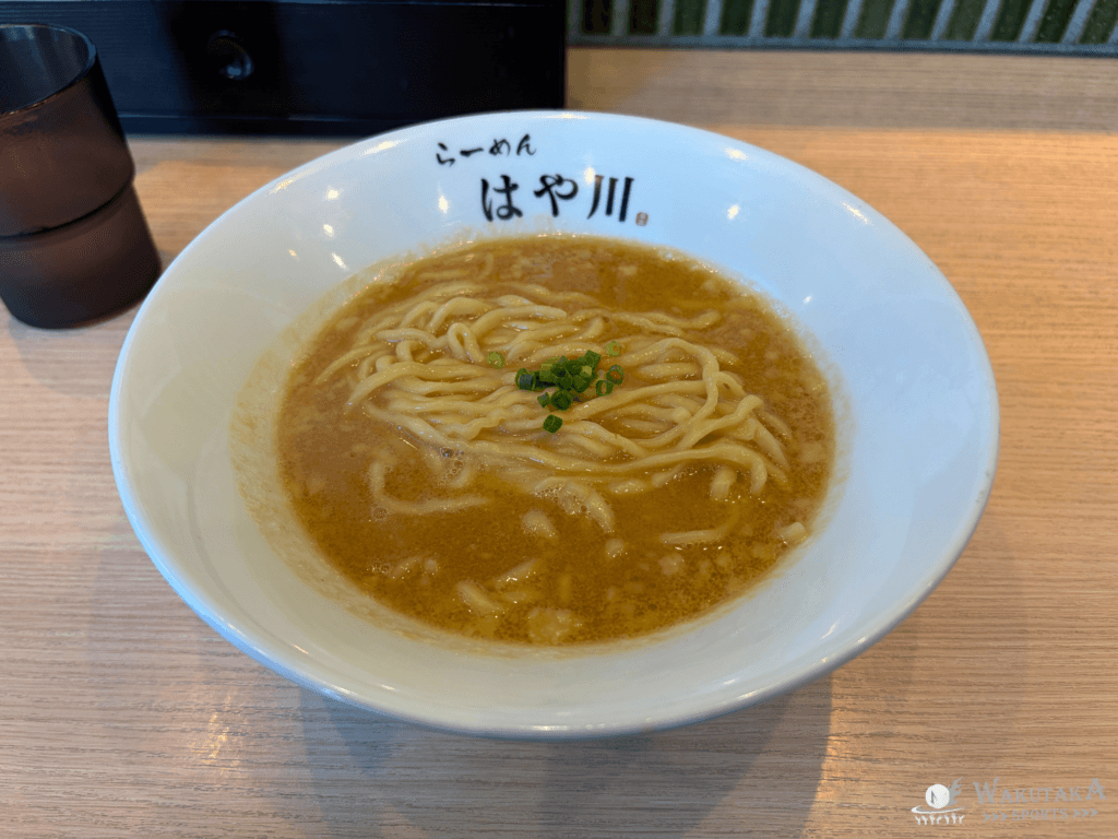 はや川の味噌ラーメン