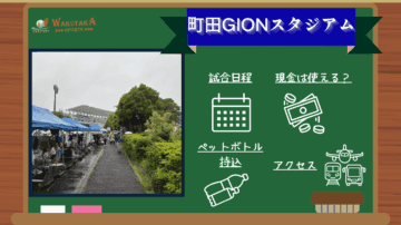 【2025年最新版】町田GIONスタジアム 日程カレンダー｜チケット一般発売＆野津田への最適アクセス