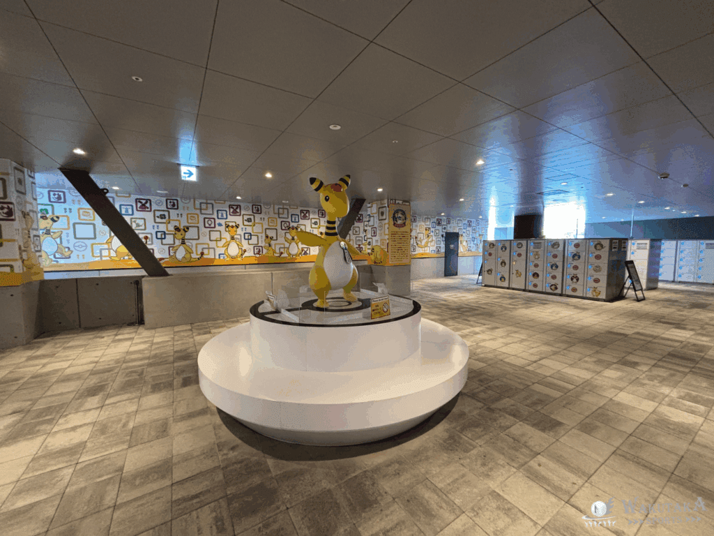 ハピネスアリーナ 観戦カレンダー|長崎ヴェルカ・オールスターゲーム 試合日程・交通アクセス・周辺見どころスポットも徹底紹介! 47 長崎スタジアムシティ内にあるポケモン・デンリュウのモニュメント