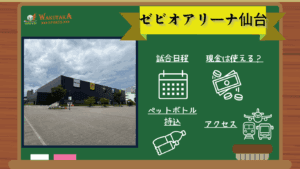 【2025-26シーズン最新版】ゼビオアリーナ仙台 アクセス・日程・観戦ガイド｜見どころ・周辺観光も徹底紹介！
