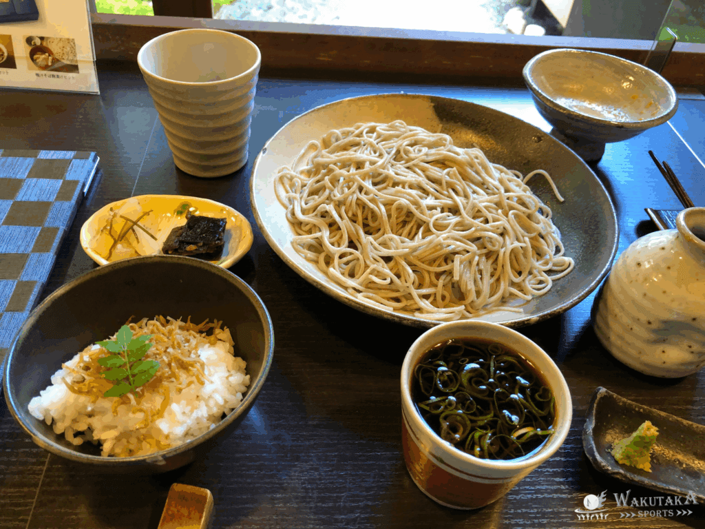 【保存版】サンガスタジアム観戦に!亀岡・京都のB級グルメ|京都の名店、安い・予約OKの店も徹底紹介! 31 嵐山よしむらのそば