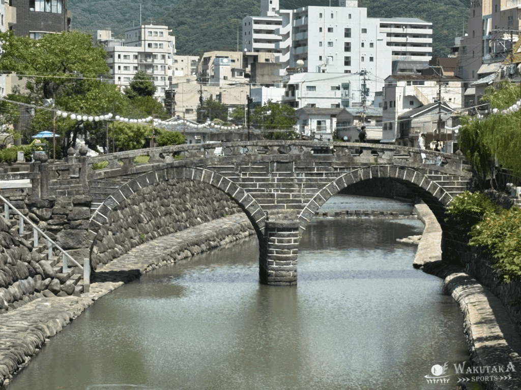 ハピネスアリーナ 観戦カレンダー|長崎ヴェルカ・オールスターゲーム 試合日程・交通アクセス・周辺見どころスポットも徹底紹介! 53 眼鏡橋(2025年撮影)