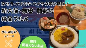 【2026年最新版】大阪のB級グルメガイド｜パナスタ・ハナサカ・京セラドーム観戦でおすすめの飲食店