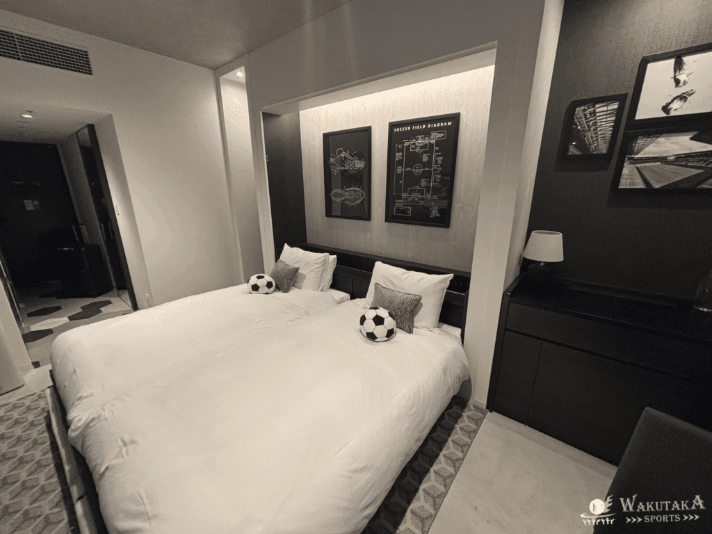 【2025年最新版】長崎スタジアムシティのホテル12選|スタジアムシティホテル長崎&長崎市内のおすすめ宿ガイド 37 スタジアムシティホテル長崎の客室内の様子