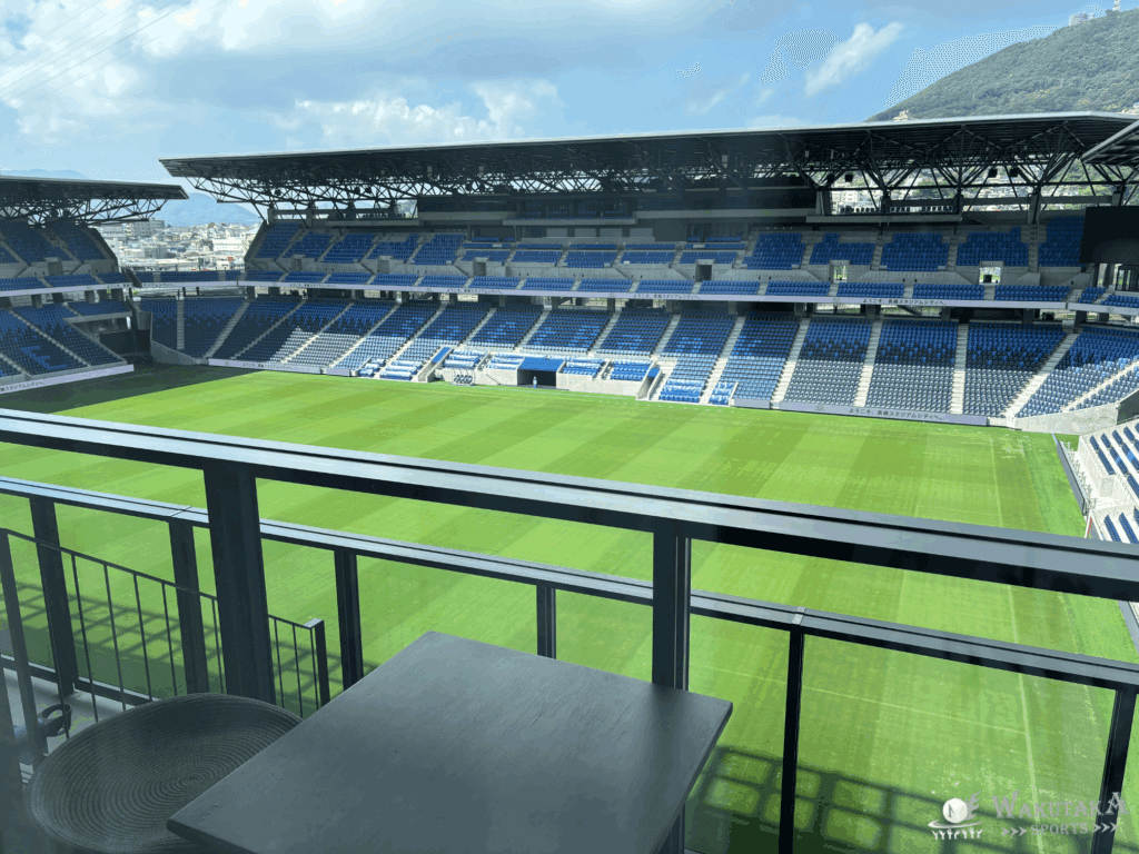 【2025年最新版】長崎スタジアムシティのホテル12選|スタジアムシティホテル長崎&長崎市内のおすすめ宿ガイド 34 スタジアムシティホテル長崎のスタジアムビュー