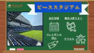 【初心者向け】ピーススタジアム Connected by SoftBank 観戦ガイド|長崎スタジアムシティの試合日程・アクセス・周辺スポットも! 23 【初心者向け】PEACE STDIUM Connected by SoftBank 観戦ガイド|試合日程・アクセス・周辺スポットも!