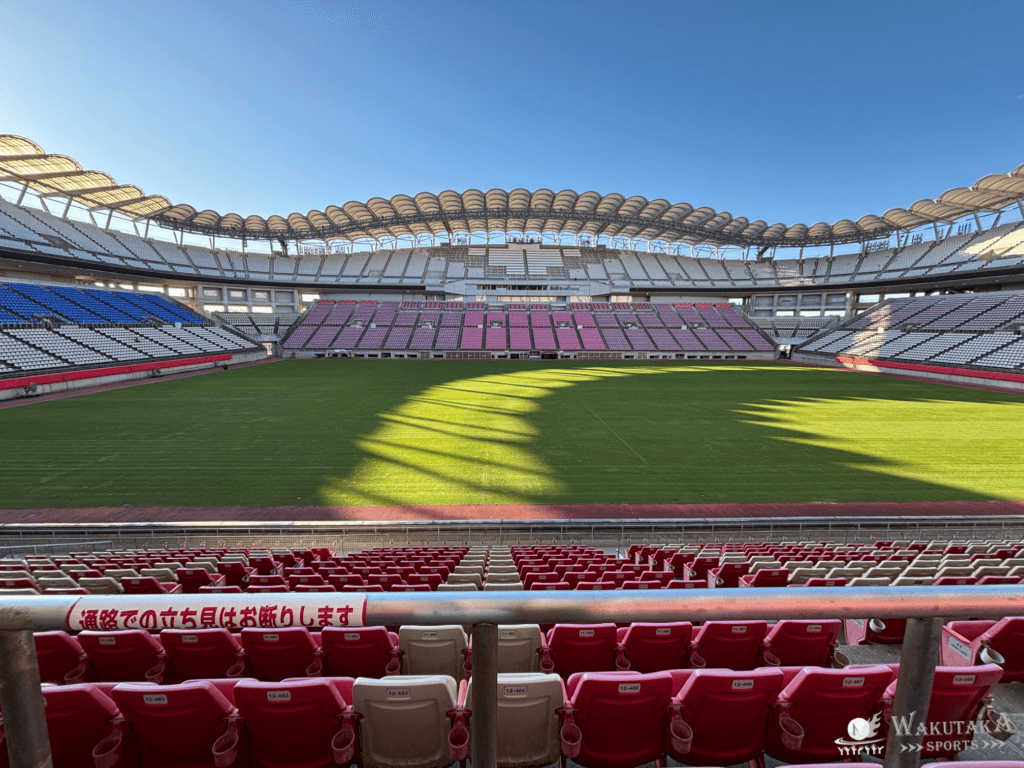 メルカリスタジアム_バックスタンドからの座席の見え方_1