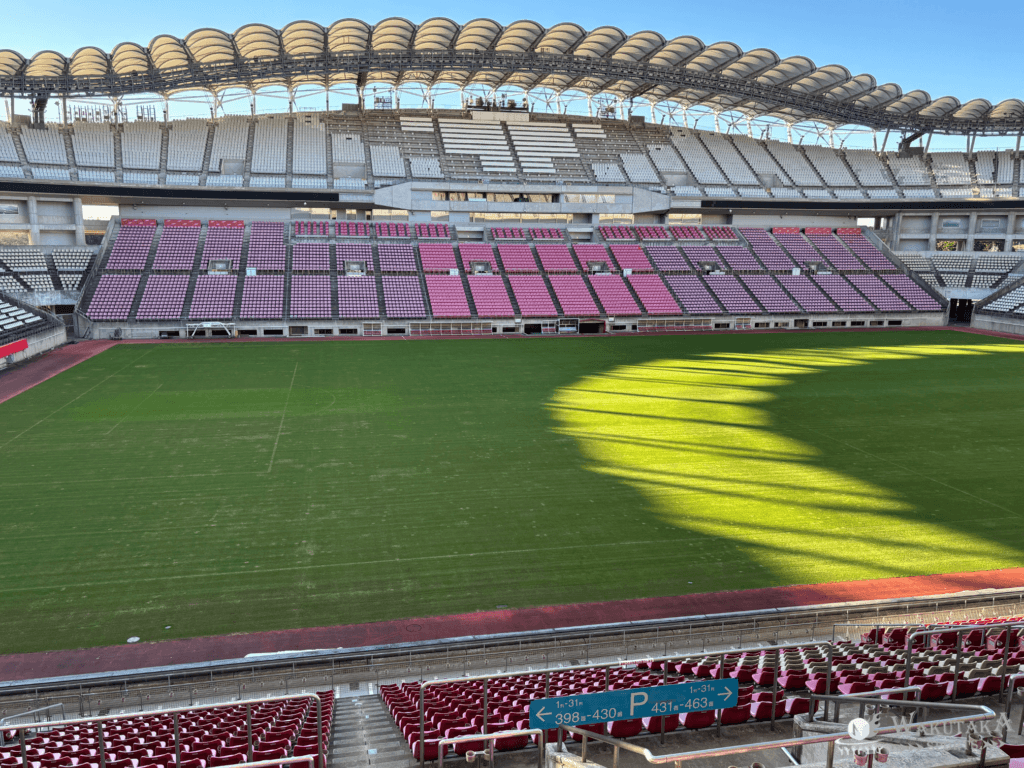 メルカリスタジアム_バックスタンドからの座席の見え方_2