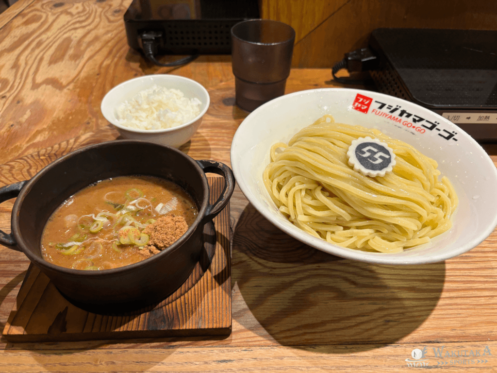 フジヤマ55のつけめん