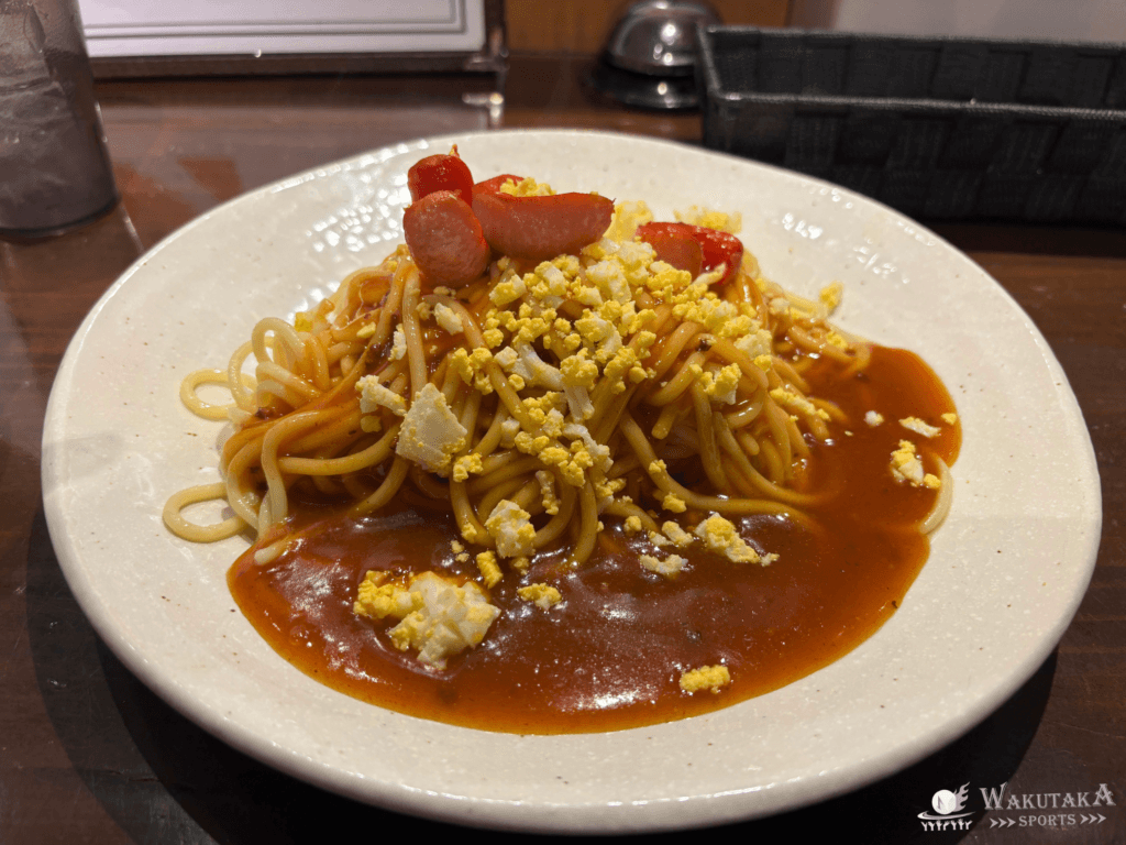 名古屋のあらたのあんかけスパゲッティ