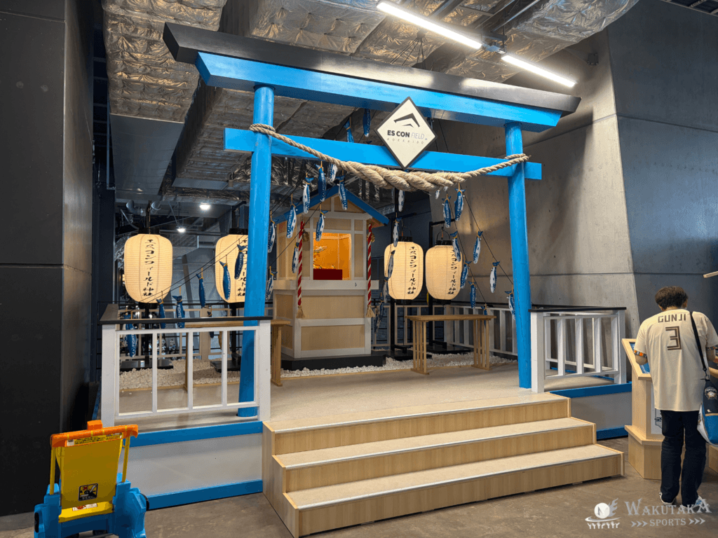 エスコンフィールド神社の写真（2026年撮影）